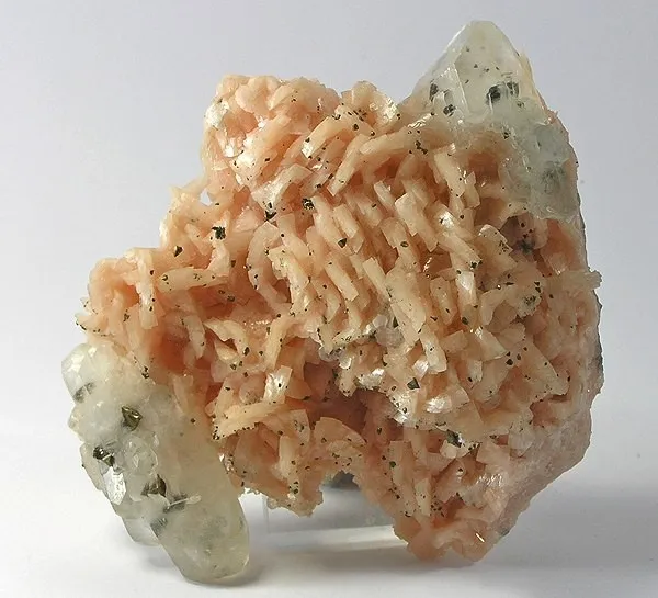 Dolomite, Calcite, Chalcopyrite image