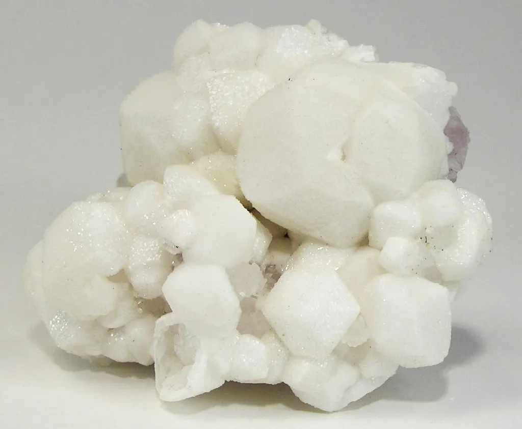 Dolomite, Calcite (Var: Manganoan Calcite) image