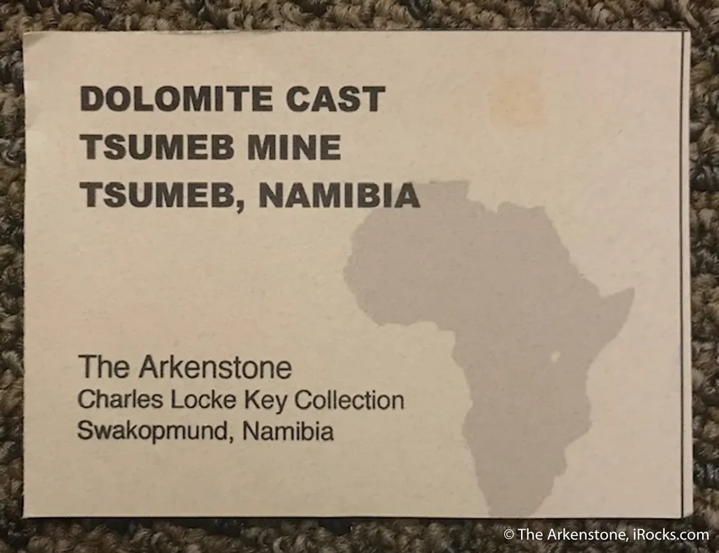 Dolomite Cast after Calcite - image 7