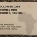 Dolomite Cast after Calcite - image 7