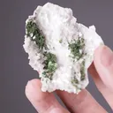 Dolomite cast after Calcite with Duftite - image 2