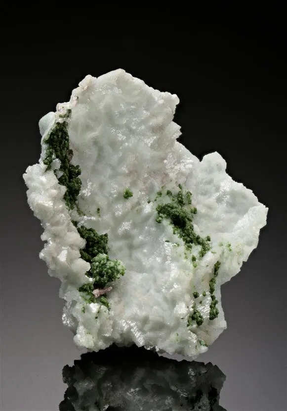 Dolomite cast after Calcite with Duftite image