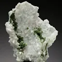 Dolomite cast after Calcite with Duftite - image 1