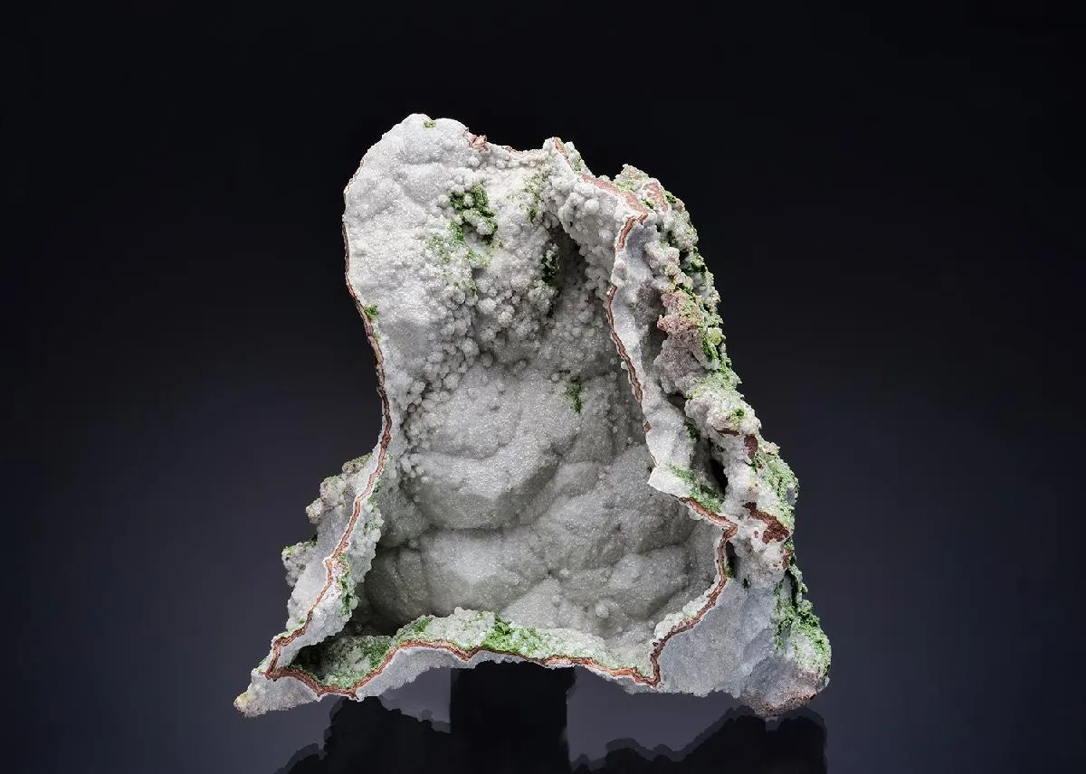 Dolomite cast with Duftite - image 1