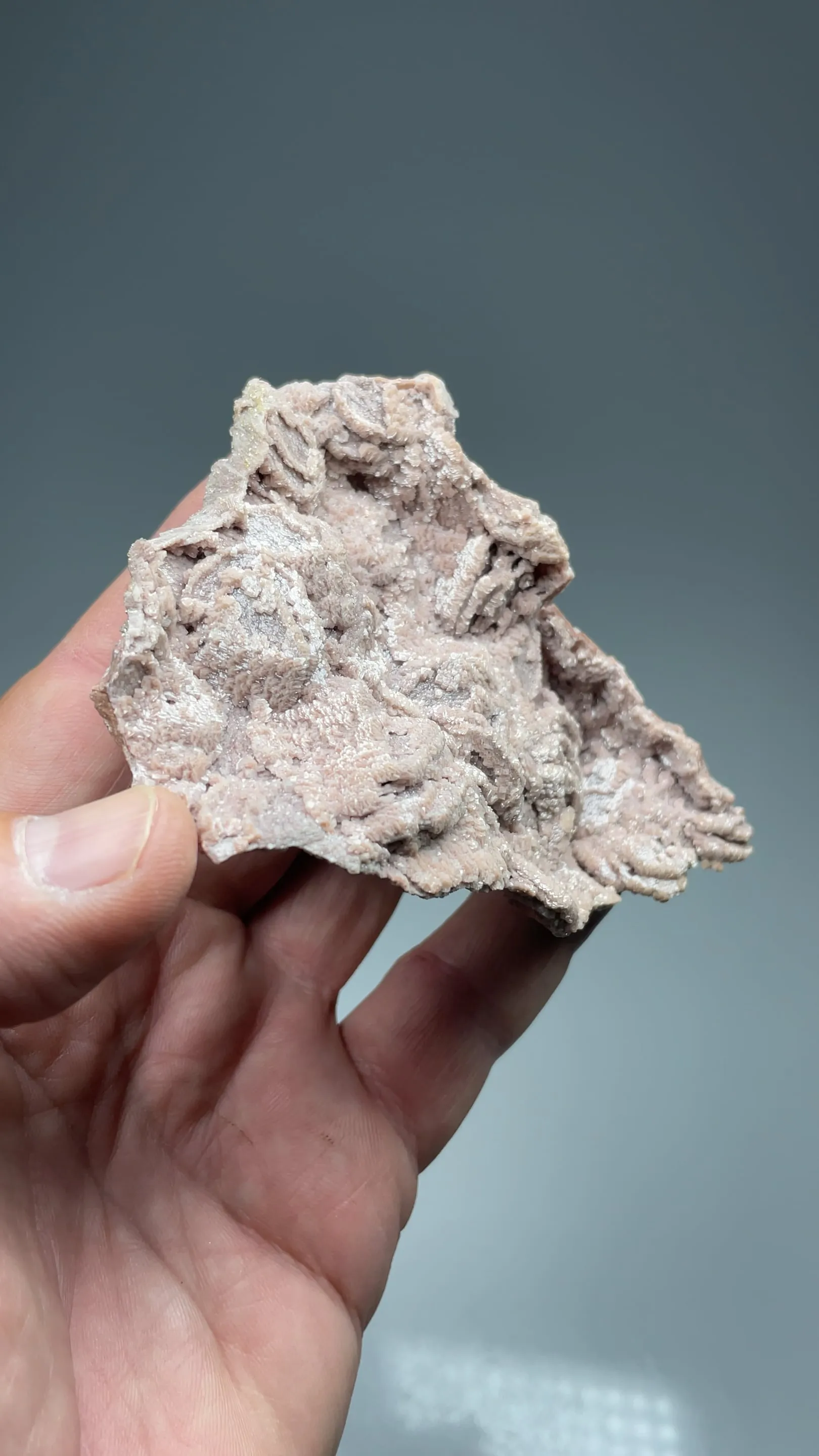 Dolomite casts with Wulfenite - image 2