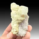 Dolomite coating Calcite with Quartz - image 1