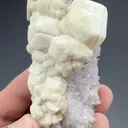 Dolomite coating Calcite with Quartz - image 2