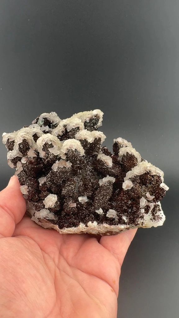 Dolomite from Boldut Mine, Cavnic, Maramureș County, Romania - image 2