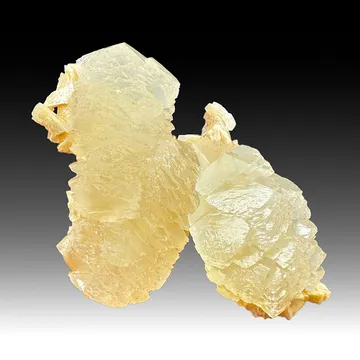 Dolomite from Corydon Stone Co. Quarry, Indiana, USA