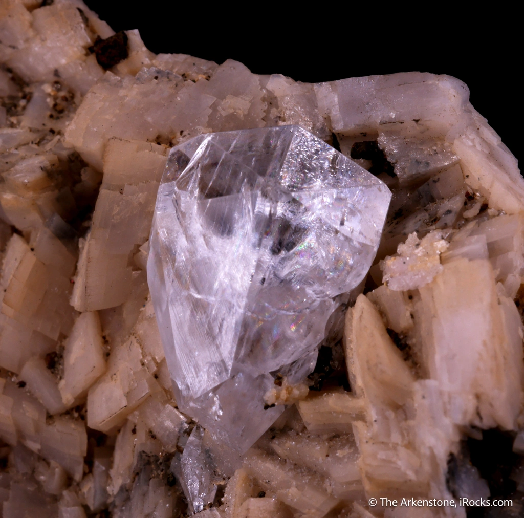 Dolomite from Hartenstein, Saxony, Germany image