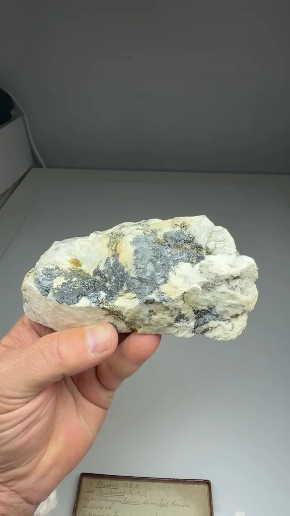 Dolomite from Lengenbach Quarry, Binn, Switzerland - image 2