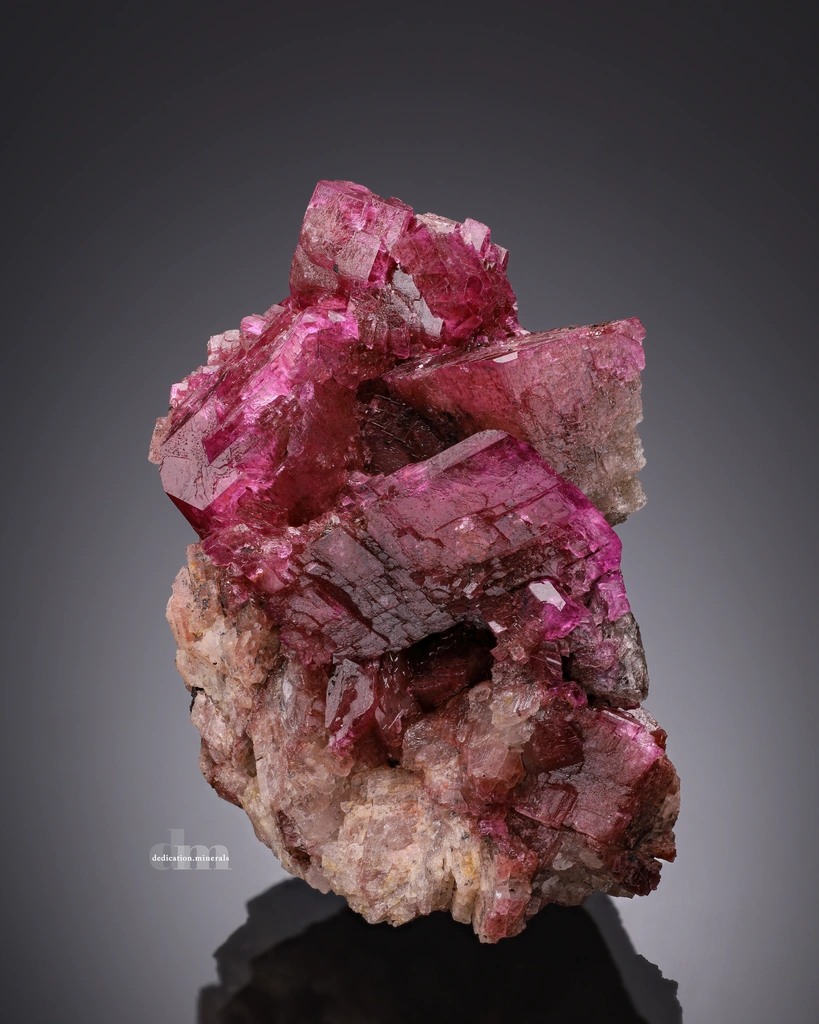 Dolomite from Mashamba West Mine, Sicomines copper-cobalt project, Mutshatsha, Lualaba, DR Congo image