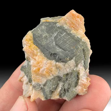 Dolomite from Parker Mine, Québec, Canada