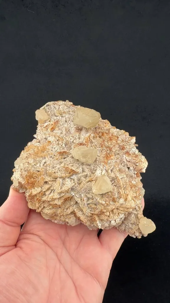 Dolomite from Touissit, Oriental Region, Morocco - image 2