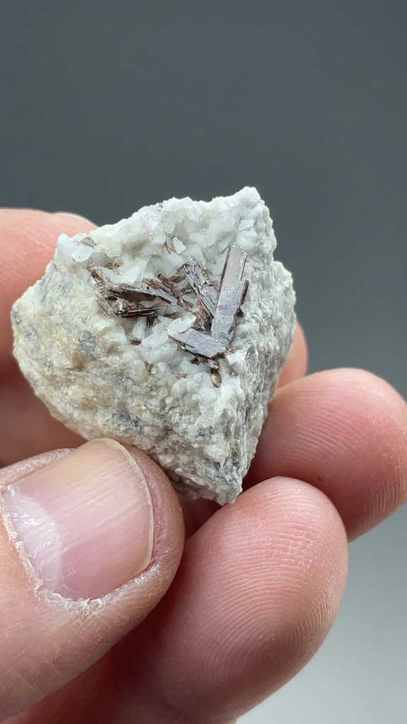 Dolomite from Trimouns Talc Mine, Ariège, France - image 2