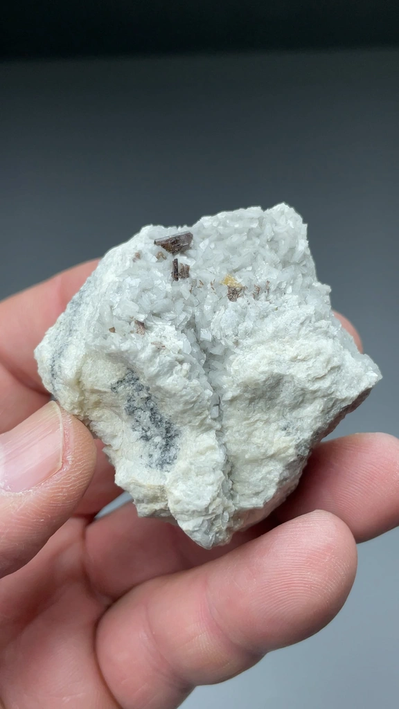 Dolomite from Trimouns Talc Mine, Ariège, France - image 2