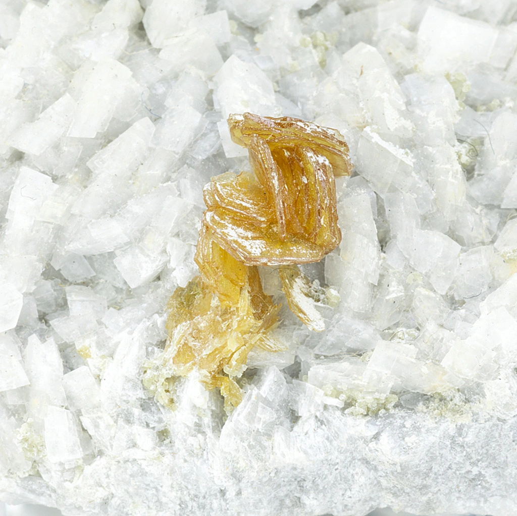 Dolomite from Trimouns Talc Mine, Ariège, France - image 1