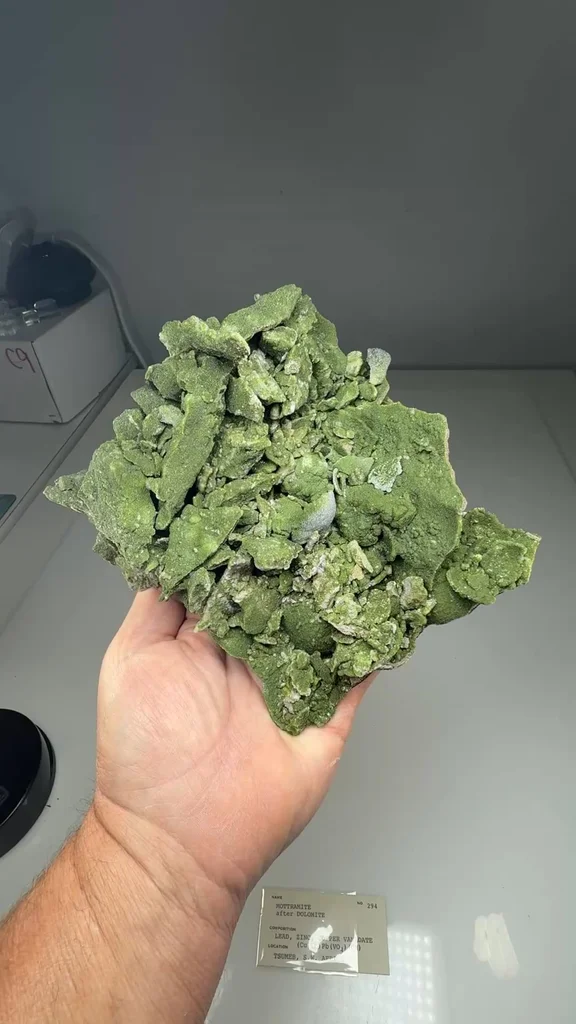 Dolomite from Tsumeb, Oshikoto Region, Namibia - image 2