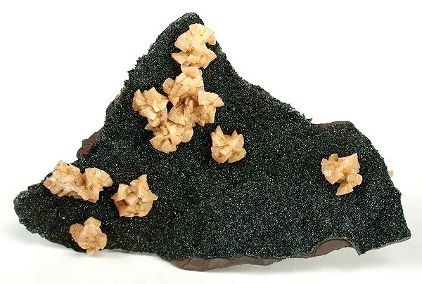 Dolomite, Hematite image