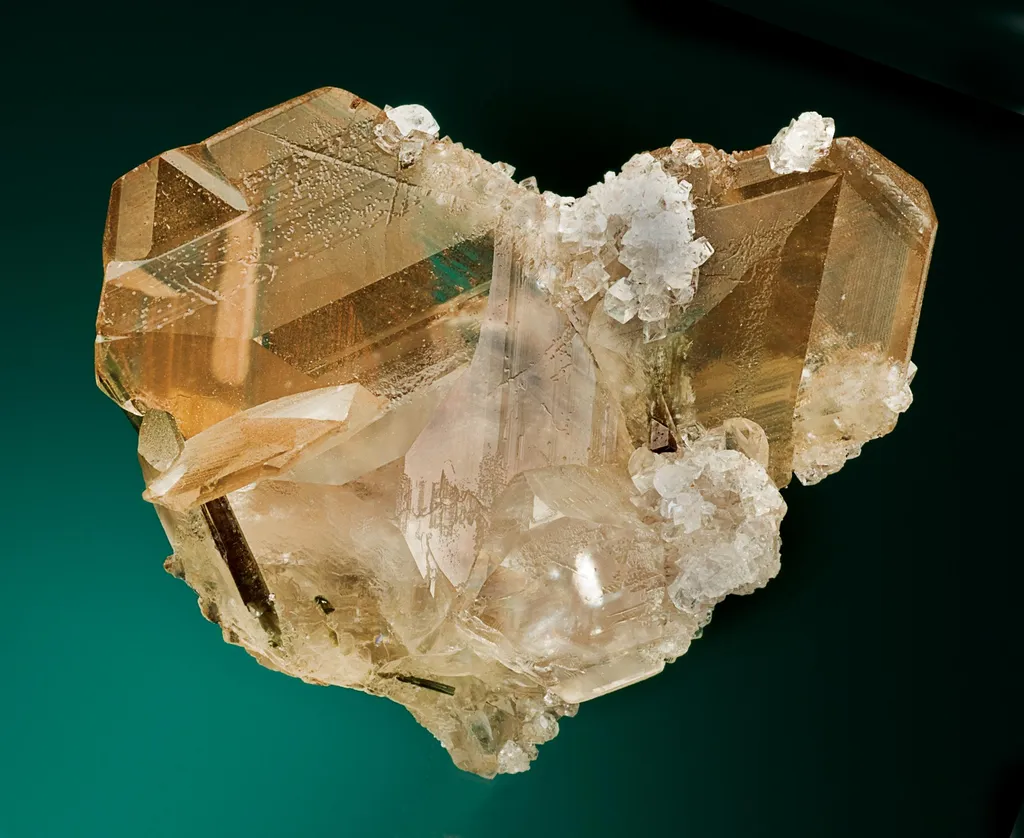 Dolomite, Magnesite image