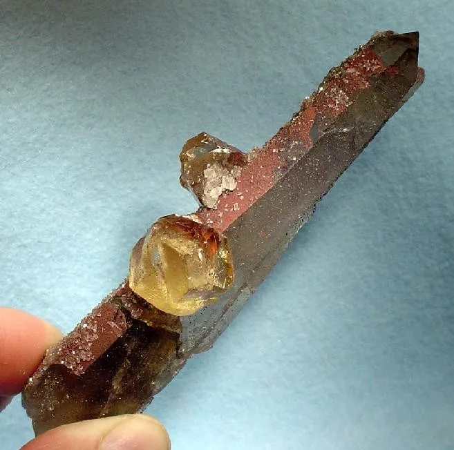 Dolomite, Magnesite, Quartz image