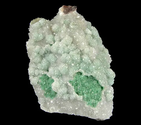 Dolomite, Malachite image