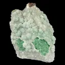 Dolomite, Malachite - image 1