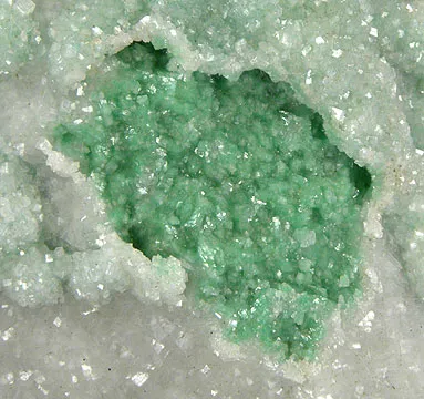 Dolomite, Malachite - image 2