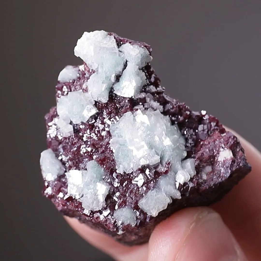 Dolomite on Cuprite - image 2