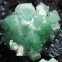 Dolomite on Cuprite - image 1