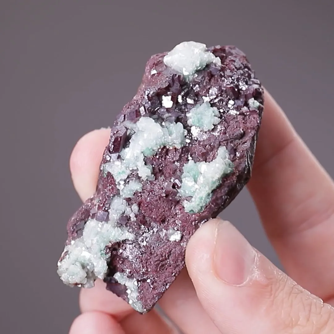 Dolomite on Cuprite - image 2