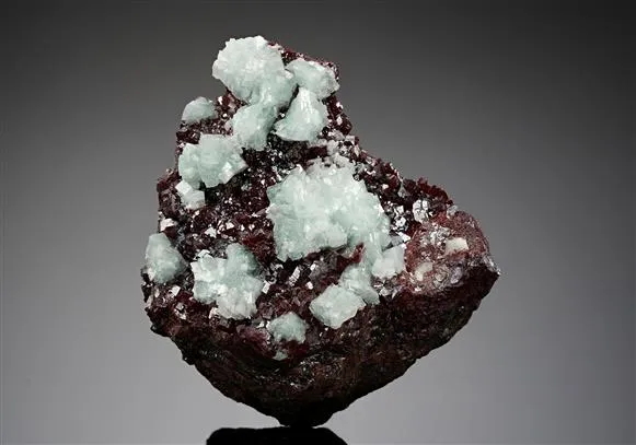 Dolomite on Cuprite image