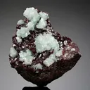 Dolomite on Cuprite - image 1