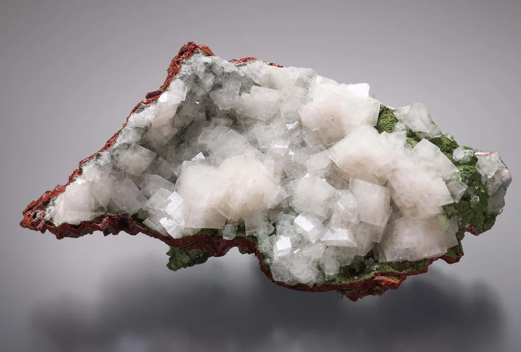 Dolomite on Duftite image