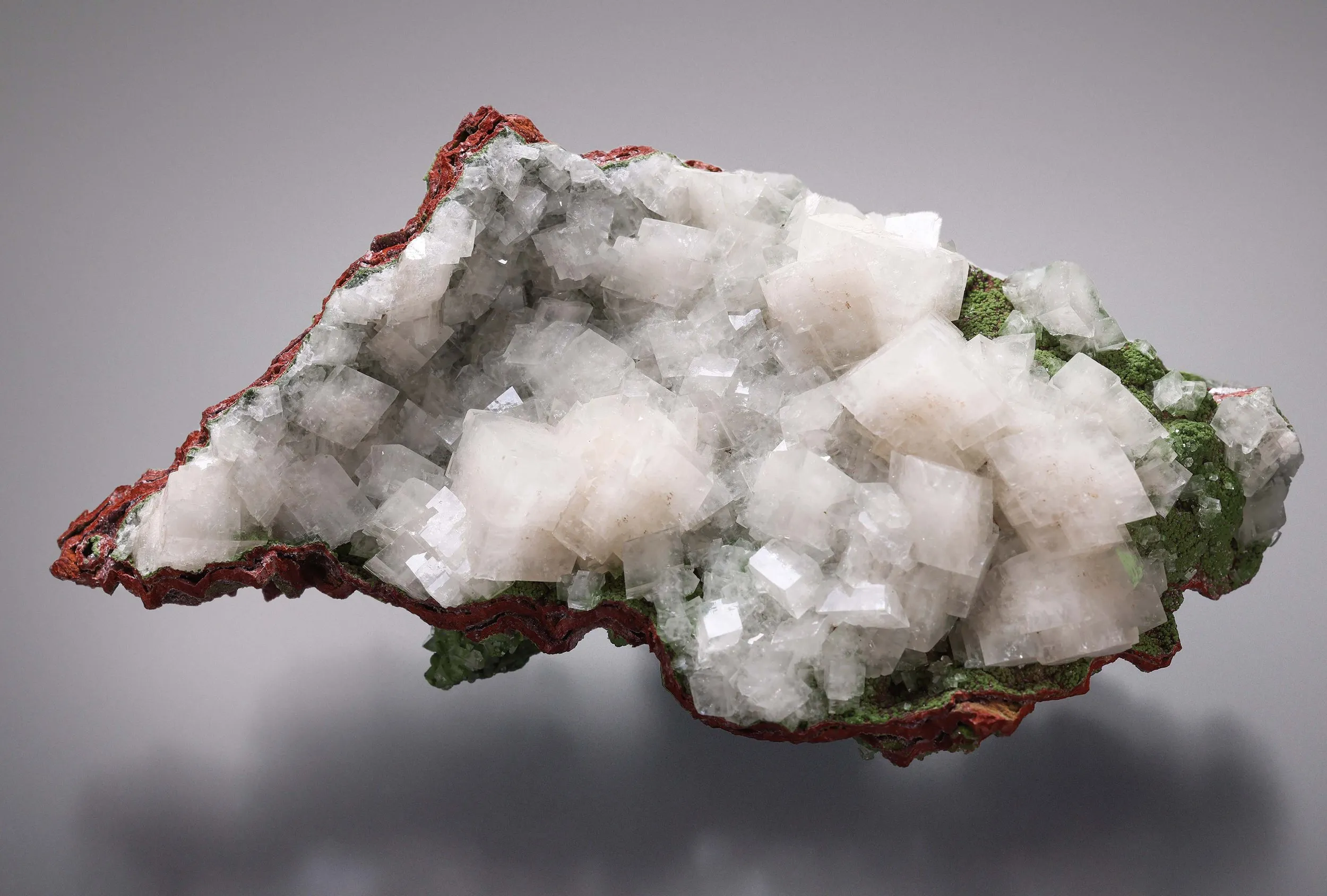 Dolomite on Duftite - image 1