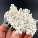 Dolomite on Quartz with Sphalerite - image 1