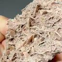 Dolomite on Wulfenite - image 2