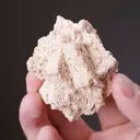 Dolomite ps. after Calcite with Malachite - image 2