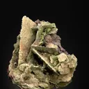 Dolomite ps. Wulfenite - image 3