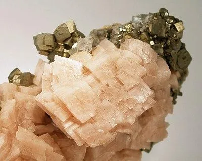 Dolomite, Pyrite, Fluorite - image 2