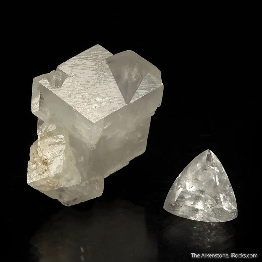 Dolomite (rough and cut set) image