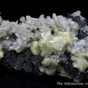 Dolomite, Tennantite, Smithsonite, and Quartz (Rare Combo) - image 2