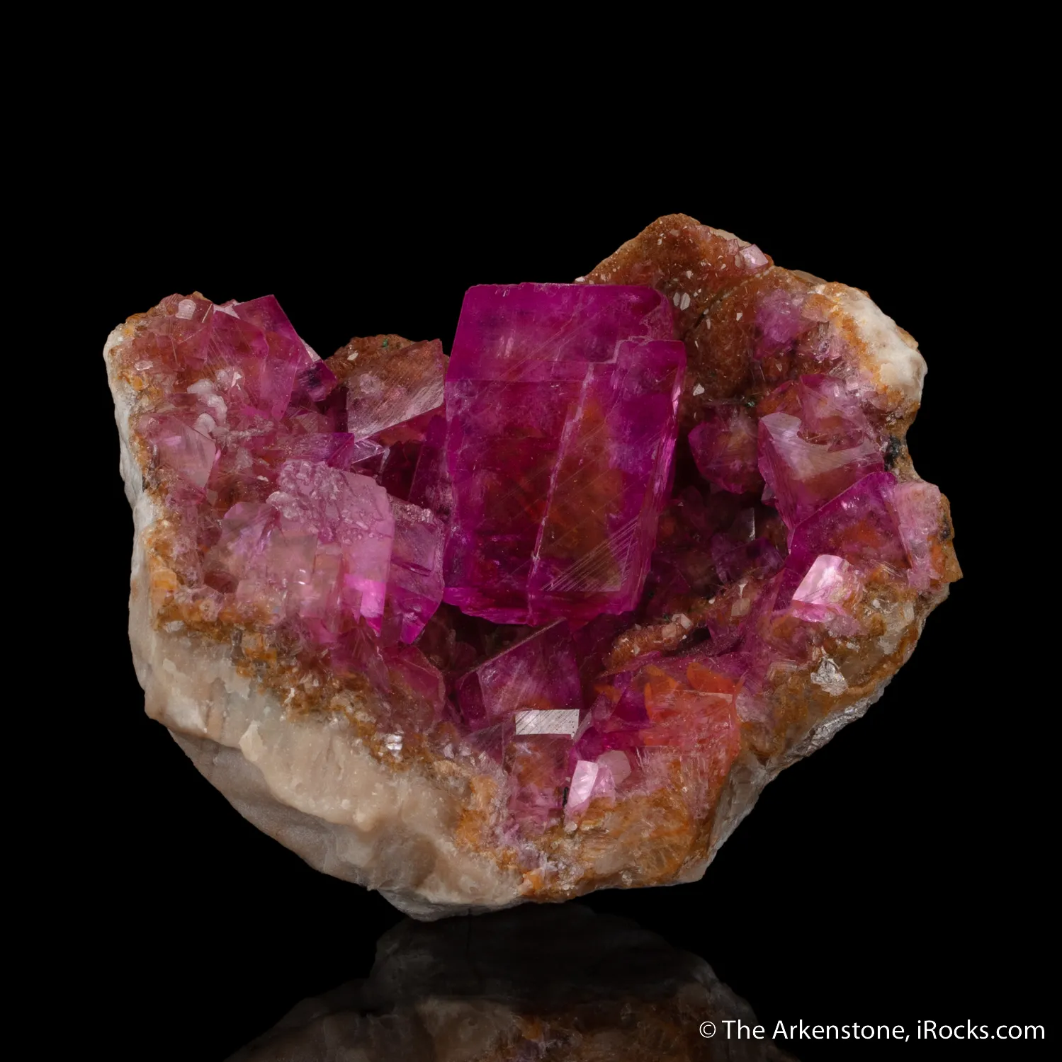 Dolomite var. Cobaltian - image 2