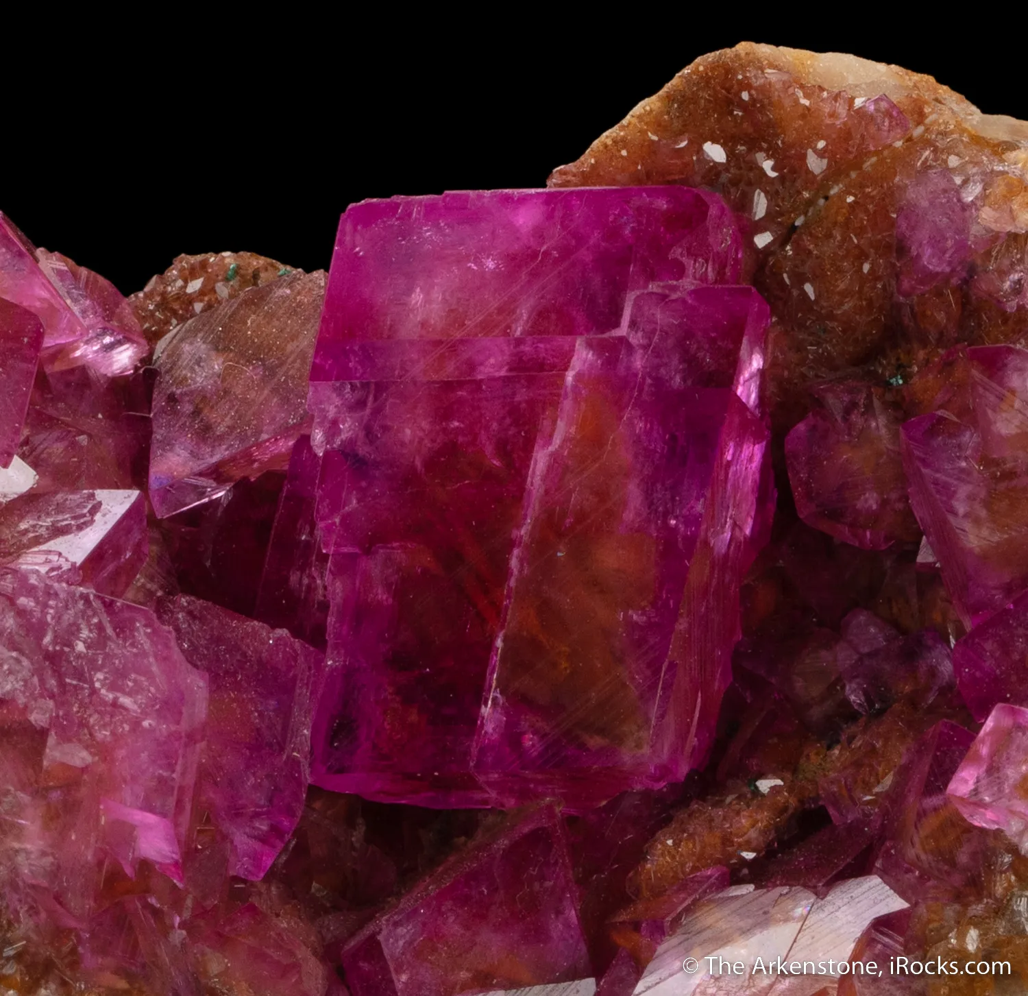 Dolomite var. Cobaltian - image 3