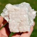 Dolomite var. Cobalto-dolomite & Calcite 330 grams - Bou Azzer East deposit, Drâa-Tafilalet, Morocco - image 2