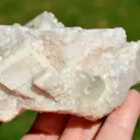 Dolomite var. Cobalto-dolomite & Calcite 330 grams - Bou Azzer East deposit, Drâa-Tafilalet, Morocco - image 4