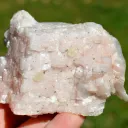 Dolomite var. Cobalto-dolomite & Calcite 330 grams - Bou Azzer East deposit, Drâa-Tafilalet, Morocco - image 1