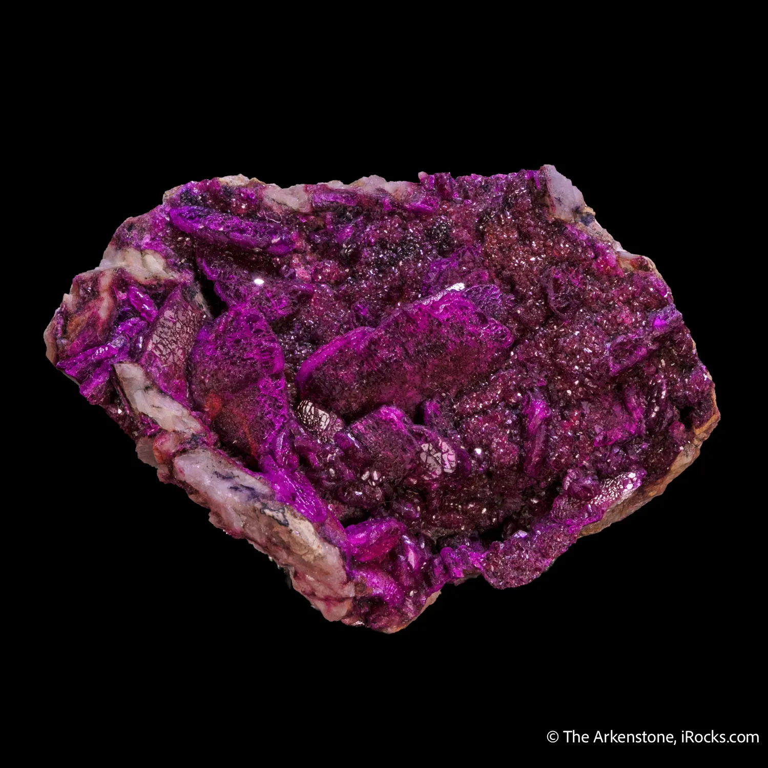 Dolomite var. Cobaltoan - image 6