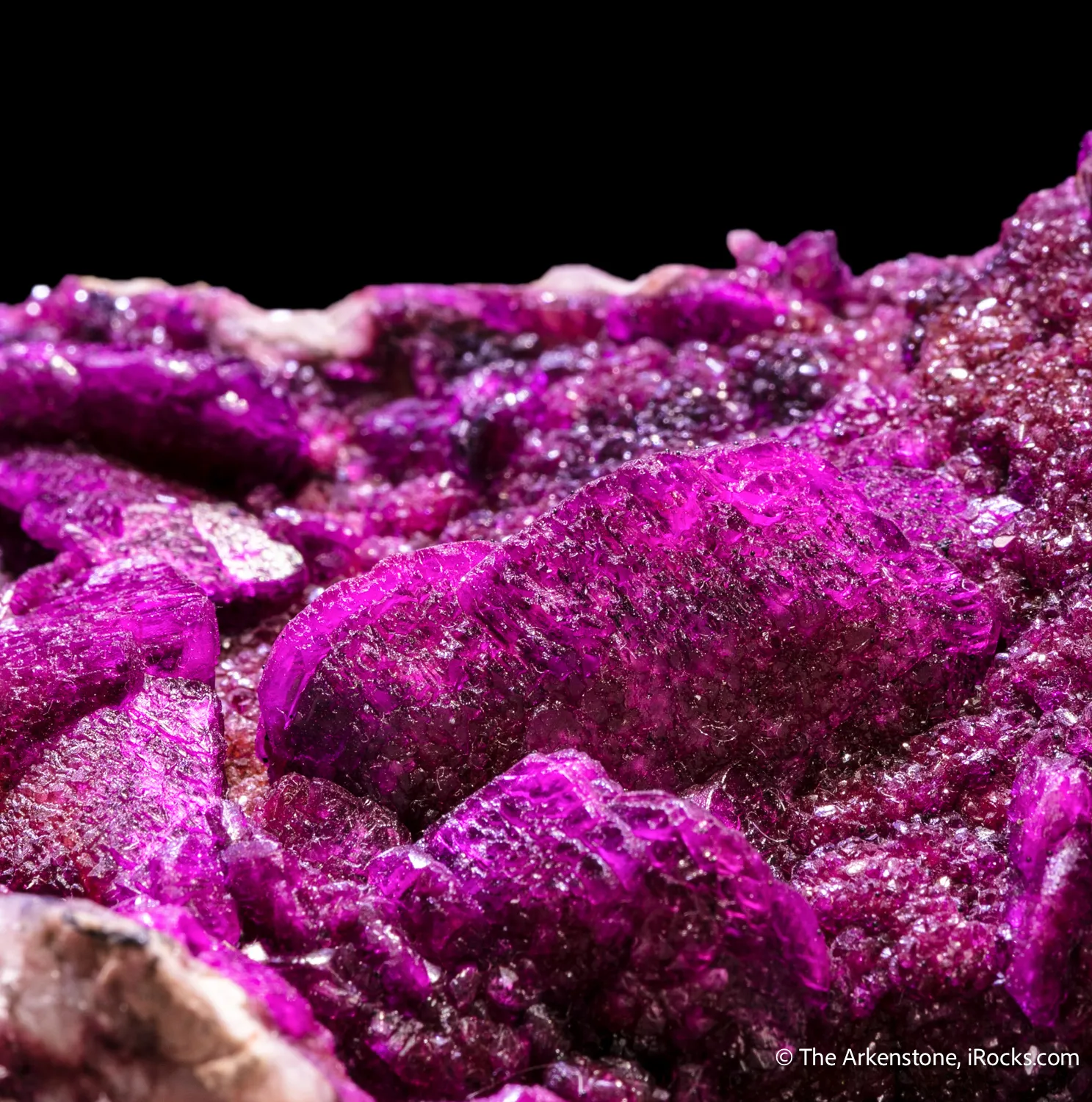 Dolomite var. Cobaltoan - image 1