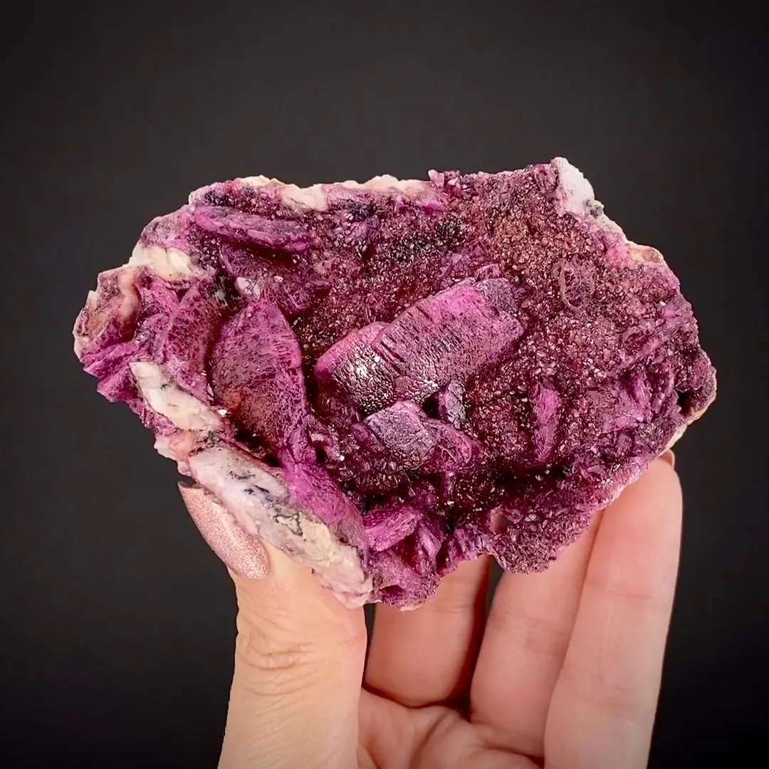 Dolomite var. Cobaltoan - image 2